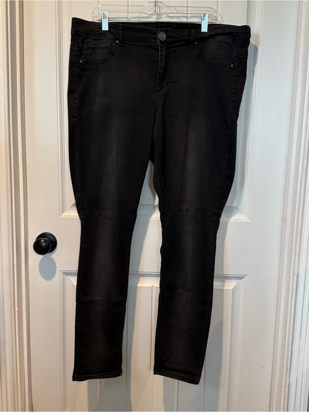 Maurices Women's Black Skinny Jeans